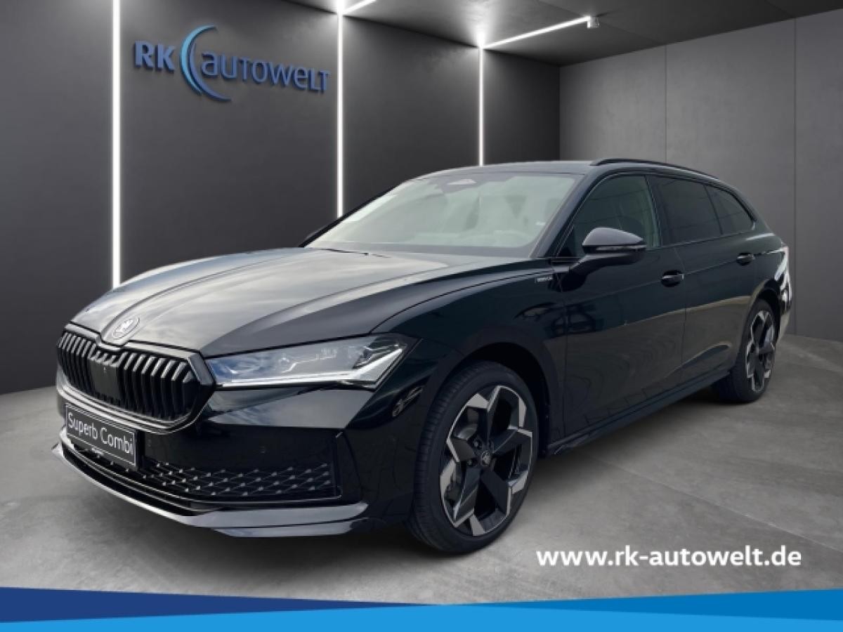 Skoda Superb Combi 2.0 TDI 4x4 Sportline Navi,Kamera,KLima,Matrix