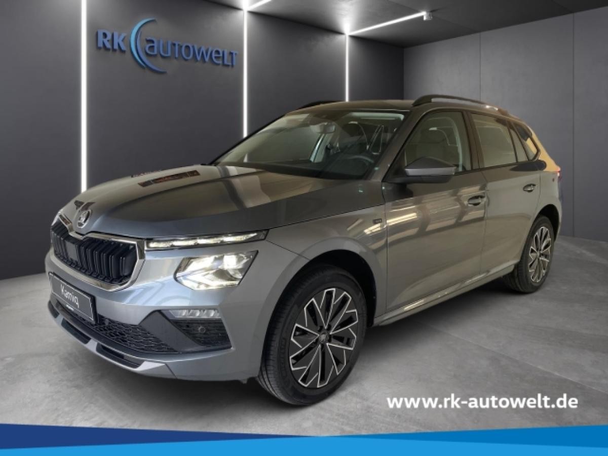 Skoda Kamiq Tour 1.5 TSI DSG Kamera,Klima,AHK,LED,SHZ,PDC