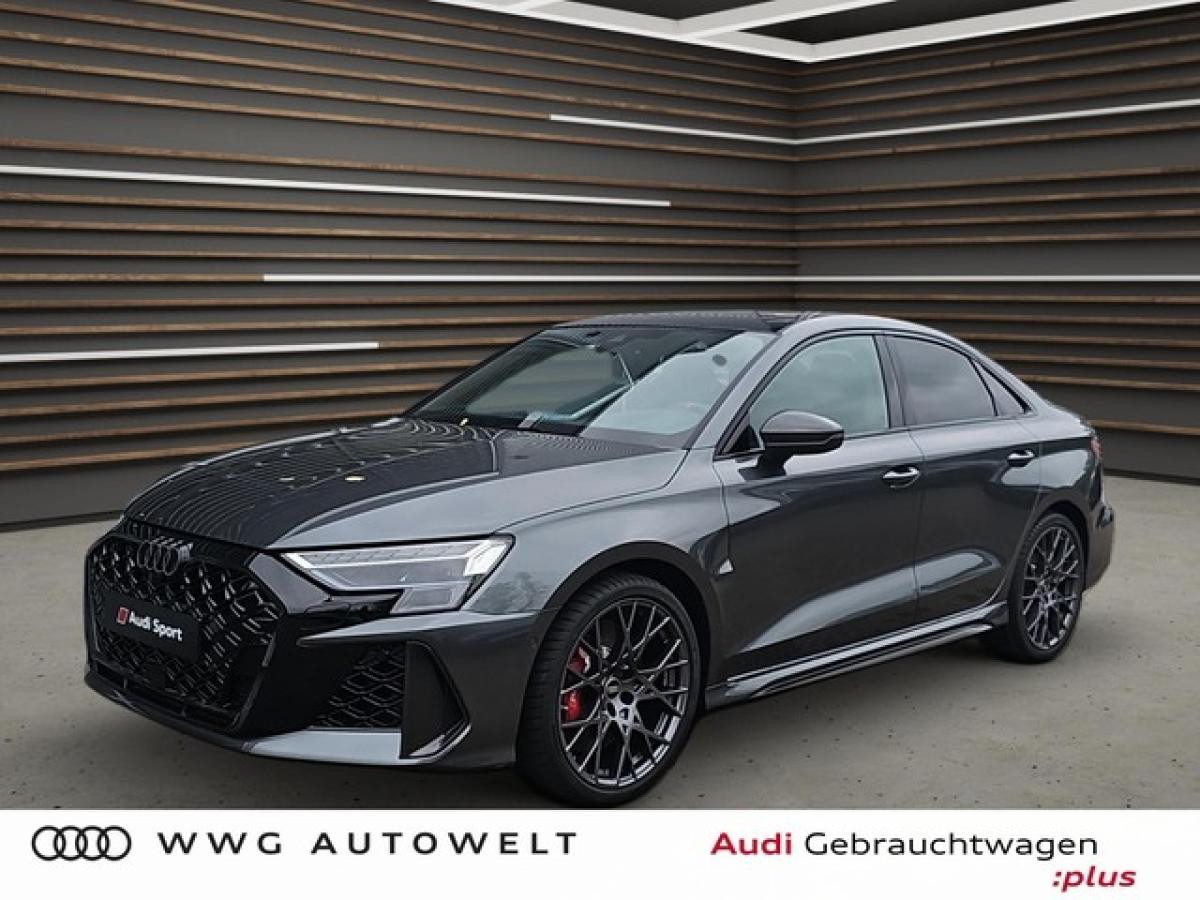 Audi RS3 Limousine - sofort verfügbar - Schwerbehindertenausweis benötigt - gültig bis 12.12.2025!