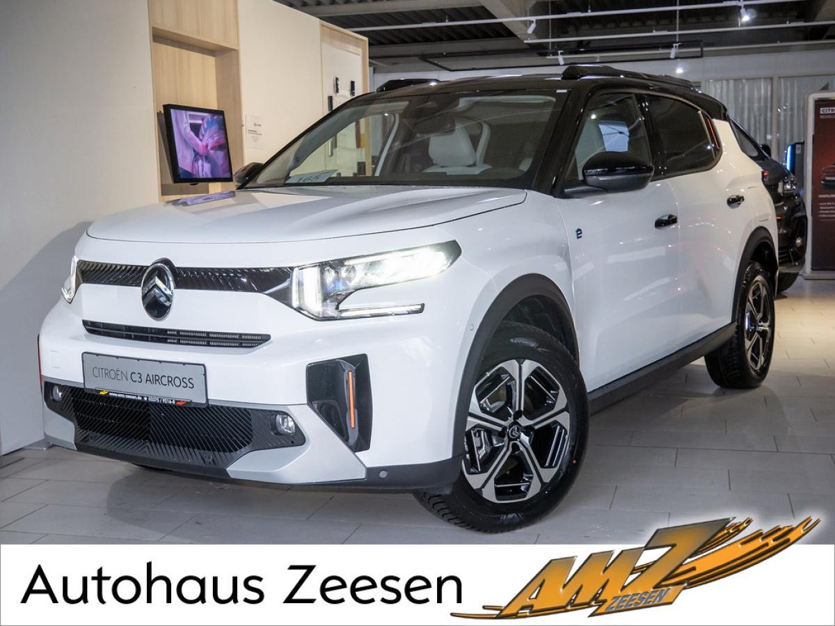 Citroën C3 Aircross Standard-Range MAX ⚡inkl. Winter-Paket, Allwetterreifen & Onboard-Charger ⚡