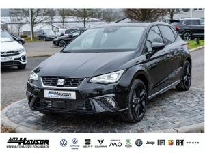 Seat Ibiza FR Black Edition 1.0 TSI DSG NAVI KAMERA TEMPOMAT PDC LED FULL-LINK