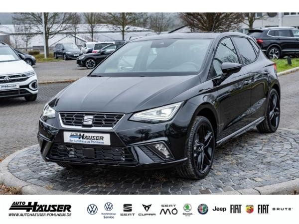Seat Ibiza FR Black Edition 1.0 TSI DSG NAVI KAMERA TEMPOMAT PDC LED FULL-LINK