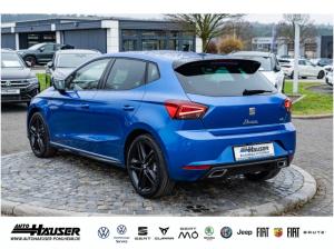 Seat Ibiza FR Black Edition 1.0 TSI DSG NAVI KAMERA TEMPOMAT LED FULL-LINK