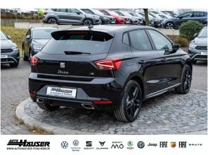 Seat Ibiza FR Black Edition 1.0 TSI DSG NAVI KAMERA TEMPOMAT PDC LED FULL-LINK