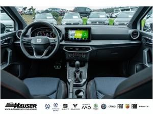 Seat Arona FR 1.0 TSI DSG Black Edition NAVI KAMERA PARK ACC LED FULL-LINK