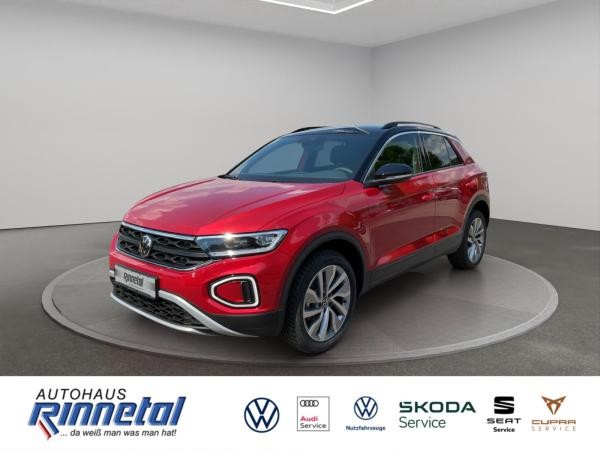 Volkswagen T-Roc 1.5 TSI DSG 150 PS SOFORT VERFÜGBAR KLIMA LED NAVI ALU