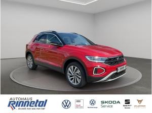 Volkswagen T-Roc 1.5 TSI DSG  150 PS SOFORT VERFÜGBAR  KLIMA LED NAVI ALU