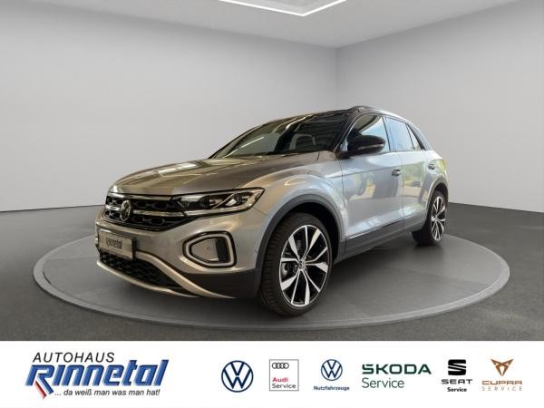 Volkswagen T-Roc Style 2.0 l TDI 150 PS DSG SOFORT VERFÜGBAR KLIMA LED NAVI ALU