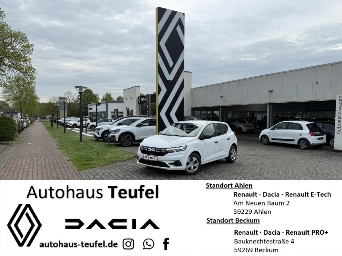 Dacia Sandero Expression TCe 90 CVT *NAVI*SHZ*KAMERA*