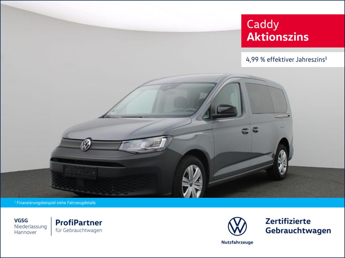 Volkswagen Caddy Maxi AHK LaneAssist Kamera