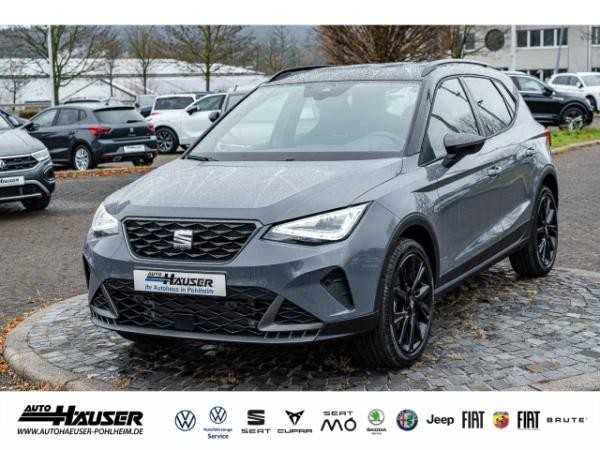 Seat Arona FR Black Edition 1.0 TSI DSG NAVI KAMERA PARK ACC LED
