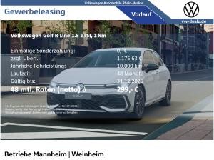 Volkswagen Golf R-Line 1.5 eTSI DSG NAVI AHK Winterräder