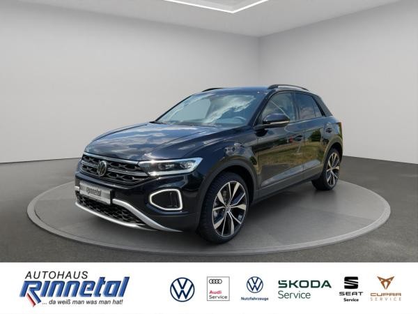 Volkswagen T-Roc Style 2.0 l TDI 150 PS DSG SOFORT VERFÜGBAR  KLIMA LED NAVI ALU