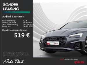 Audi A5 Sportback S line 40TDI qu Stronic Navi LED HuD  EPH AHK