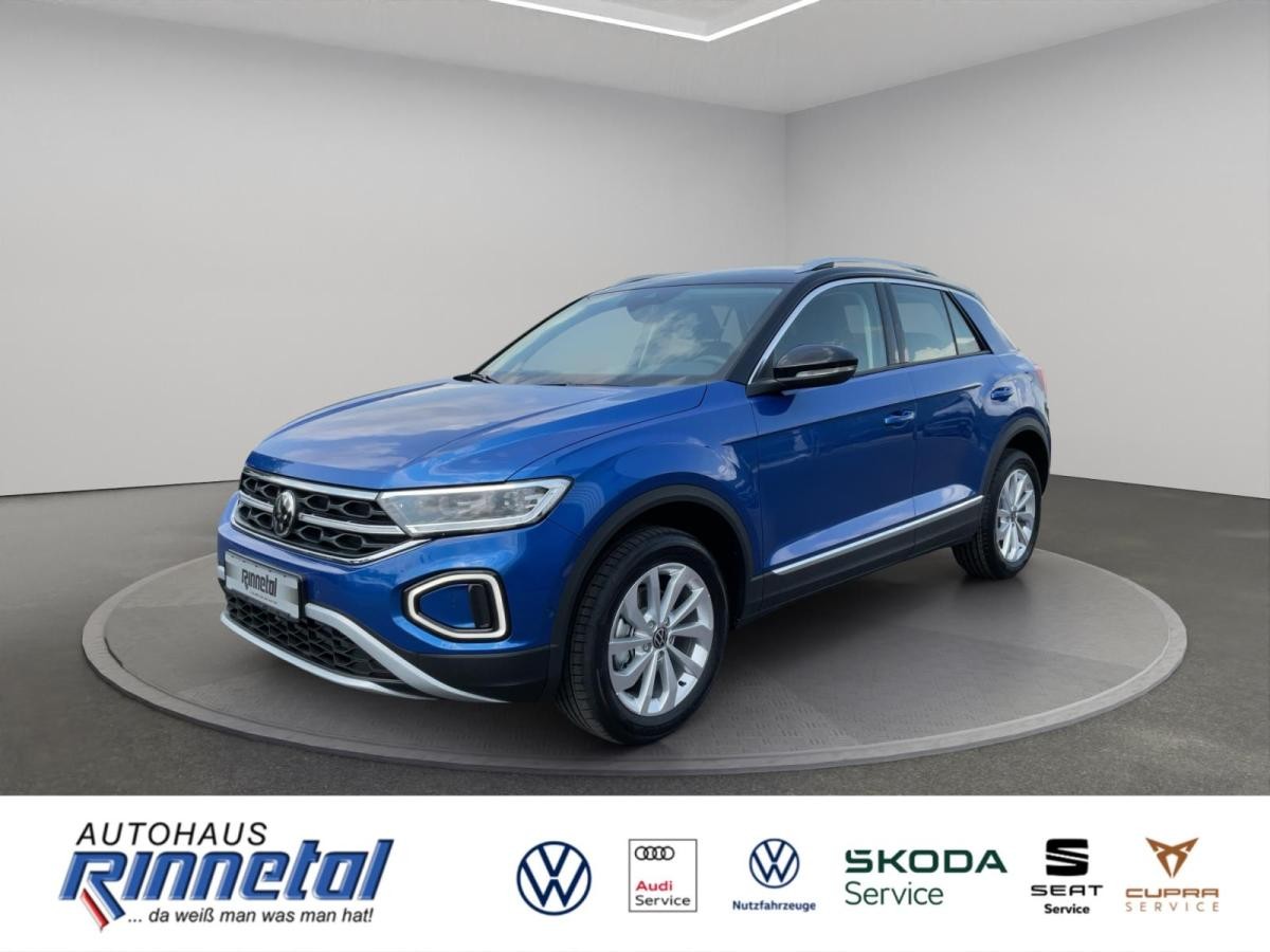 Volkswagen T-Roc Style 2.0 l TDI 150 PS DSG SOFORT VERFÜGBAR KLIMA LED NAVI ALU