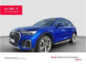 Audi Q5 55 TFSI e quattro S-tronic S line Matrix Luftfahrwerk Matrix AHK HuD ACC Totwinkel Nappa