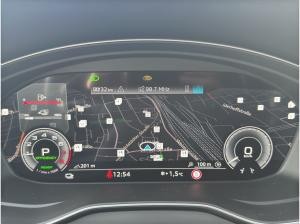 Audi Q5 55 TFSI e quattro S-tronic S line Matrix Luftfahrwerk Matrix AHK HuD ACC Totwinkel Nappa