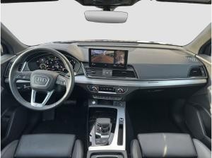 Audi Q5 55 TFSI e quattro S-tronic S line Matrix Luftfahrwerk Matrix AHK HuD ACC Totwinkel Nappa
