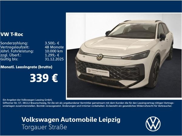 Volkswagen T-Roc R-Line 1.5 l eTSI DSG*IQ.LIGHT*