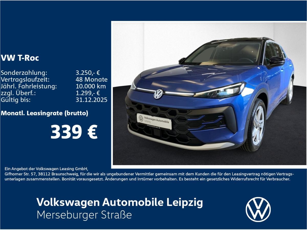 Volkswagen T-Roc Life 1.5 l eTSI DSG*CLIMA*WR