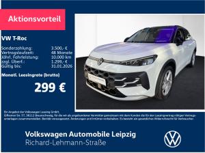 Volkswagen T-Roc Life 1.5 l eTSI Preisvorteil 4559 €