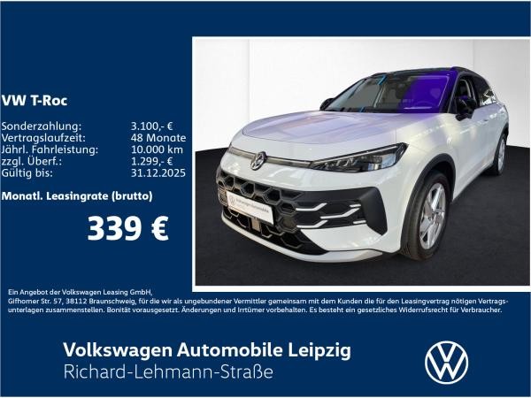 Volkswagen T-Roc Life 1.5 l eTSI DSG*CLIMA*WR