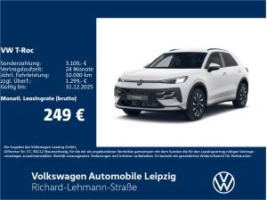 Volkswagen T-Roc Life 1.5 l eTSI DSG*GJR*LMF