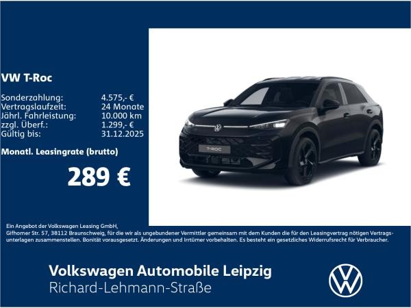 Volkswagen T-Roc R-Line 1.5 l eTSI DSG*DCC*SOUND