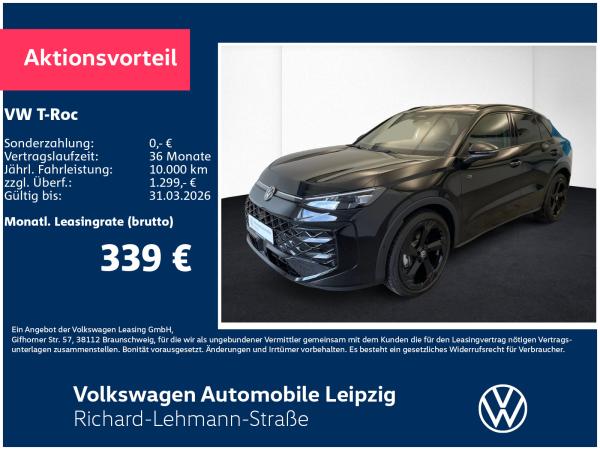 Volkswagen T-Roc R-Line 1.5 eTSI Preisvorteil 9559 €