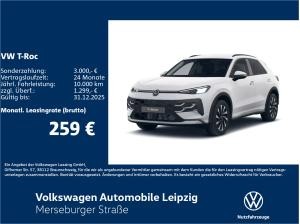 Volkswagen T-Roc Life 1.5 l eTSI DSG*CLIMA*GJR*SHZ