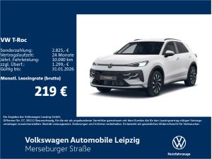 Volkswagen T-Roc Life 1.5 l eTSI DSG*CLIMA*GJR*SHZ