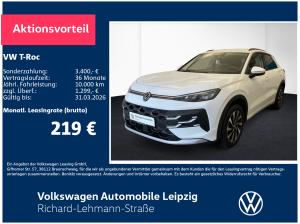 Volkswagen T-Roc Life 1.5 l eTSI Preisvorteil 5039 €