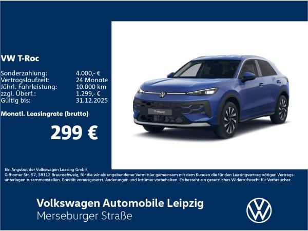 Volkswagen T-Roc Style 1.5 l eTSI DSG*IQ.LIGHT