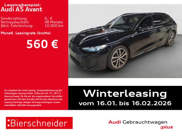 Audi A5 Avant TFSI *8-fach bereift* S-Line AHK MATRIX PANO STHZ B&O