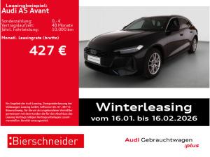Audi A5 Avant TDI *8-fach bereift* LED B&O HuD CAM ACC