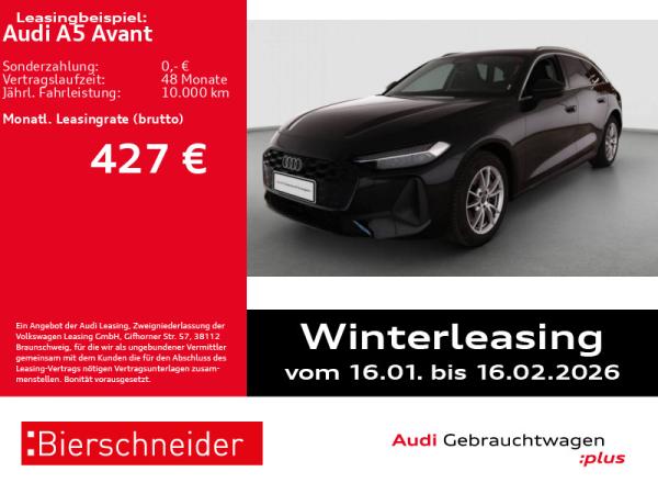 Audi A5 Avant TDI *8-fach bereift* LED B&O HuD CAM ACC