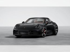 Porsche 992 Targa 4S · 480 PS · tiefschwarzmetallic