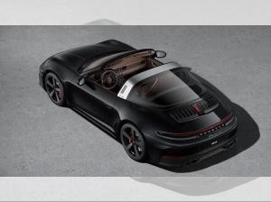 Porsche 992 Targa 4S · 480 PS · tiefschwarzmetallic
