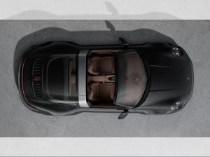 Porsche 992 Targa 4S · 480 PS · tiefschwarzmetallic