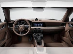 Porsche 992 Targa 4S · 480 PS · tiefschwarzmetallic