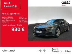 Audi S7 Sportback TDI qu 21 B&O HuD MATRIX 5J.GAR.