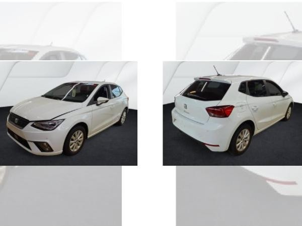 Seat Ibiza Ibiza 1.0 TSI LED NAV KAMERA SHZ ALLSEASON - Style // 3x Verfügbar // 1x weiß // 1x blau // 1x Grau