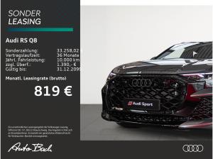 Audi RS Q8 RS-Dynamik-Keramik/Pano//Nachtsicht/HuD/AHK 186UPE
