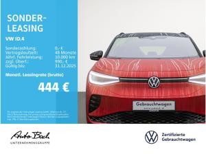 Volkswagen ID.4 GTX Navi LED Standhzg HuD CarPlay ACC AHK