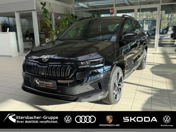 Skoda Karoq Sportline 1,5 TSI 7-Gang-DSG Sofort Verfügbar