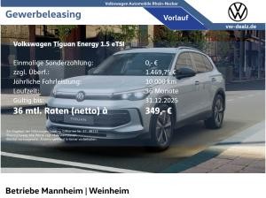 Volkswagen Tiguan Energy 1.5 l eTSI DSG AHK NAVI ALU 19"