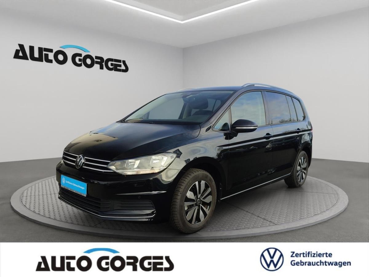 Volkswagen Touran Goal 1.5l TSI +7-SITZER+NAVI+RFK+APP-CONN