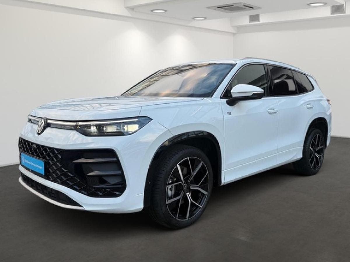 Volkswagen Tayron 2.0 TDI 4M DSG LED PANO STHZ AHK - R-Line HUD DCC ACC APP-CONN. SHZ V+H