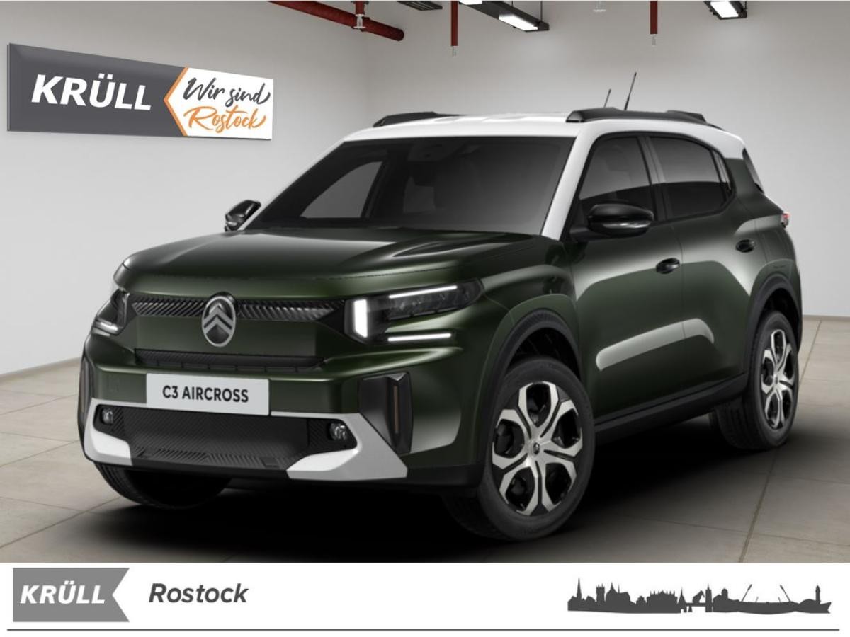 Citroën C3 Aircross Plus Benziner 🎄Gewerbe Dezember Dëal🎄
