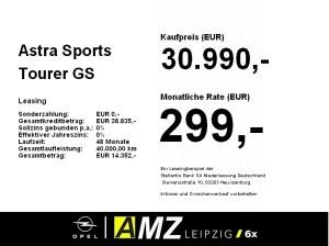 Opel Astra Sports Tourer GS 1.2 **Gewerbehammer**